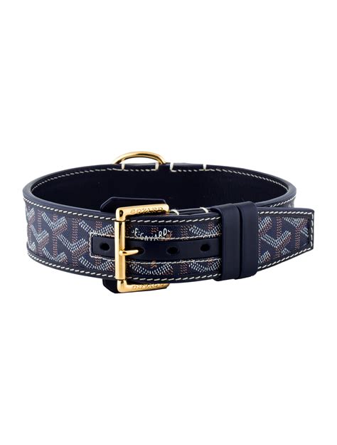 goyard dog collars|goyard dog collar price.